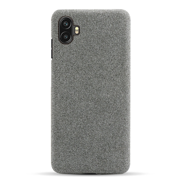 For Samsung Galaxy Xcover6 Pro Cloth Coated Hard Plastic Phone Case