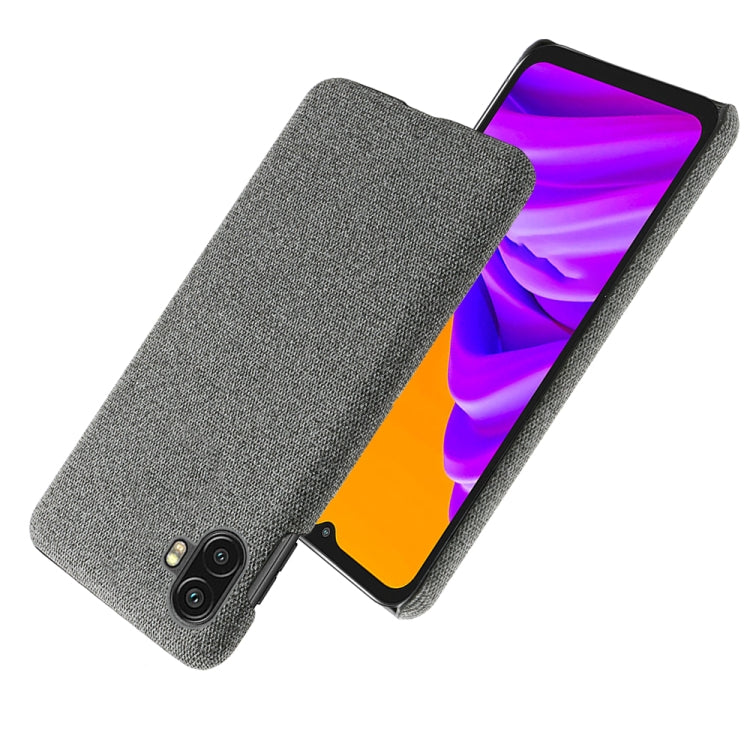 For Samsung Galaxy Xcover6 Pro Cloth Coated Hard Plastic Phone Case