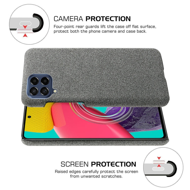For Samsung Galaxy Xcover6 Pro Cloth Coated Hard Plastic Phone Case