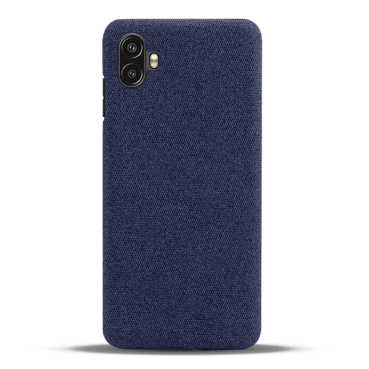 For Samsung Galaxy Xcover6 Pro Cloth Coated Hard Plastic Phone Case