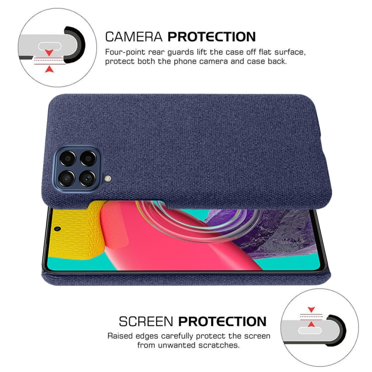 For Samsung Galaxy Xcover6 Pro Cloth Coated Hard Plastic Phone Case