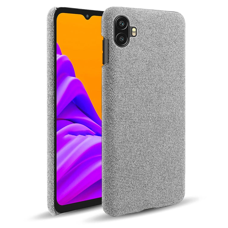 For Samsung Galaxy Xcover6 Pro Cloth Coated Hard Plastic Phone Case