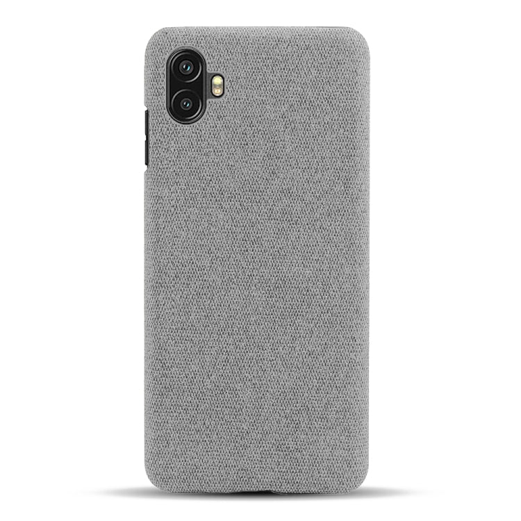 For Samsung Galaxy Xcover6 Pro Cloth Coated Hard Plastic Phone Case