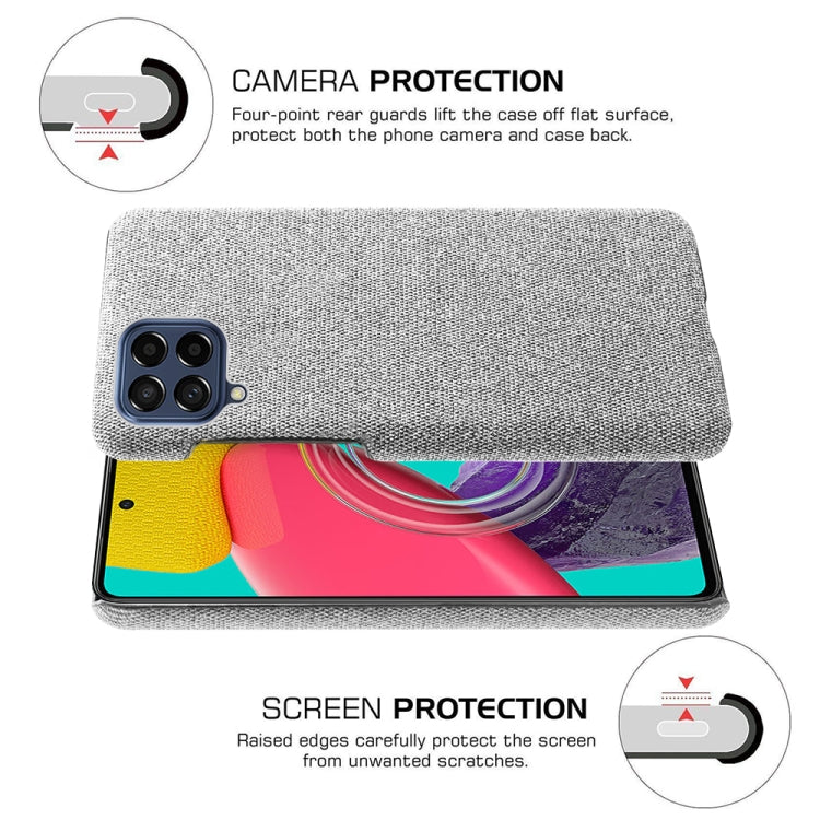 For Samsung Galaxy Xcover6 Pro Cloth Coated Hard Plastic Phone Case