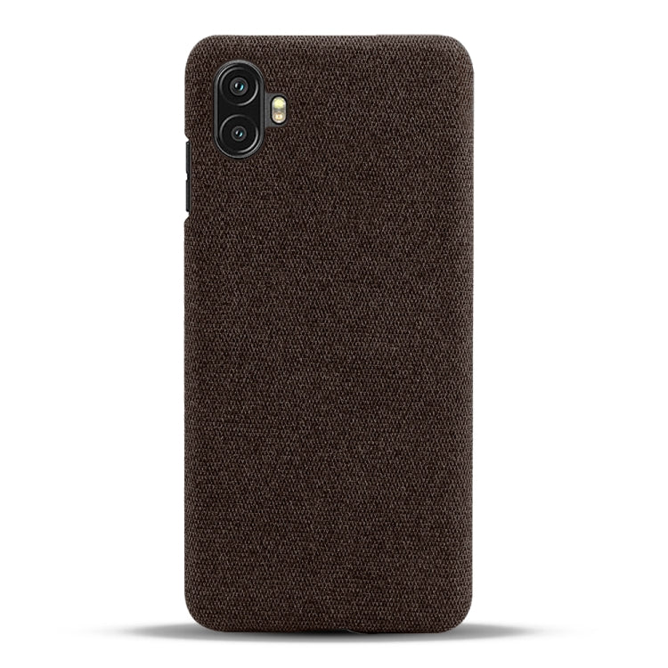For Samsung Galaxy Xcover6 Pro Cloth Coated Hard Plastic Phone Case
