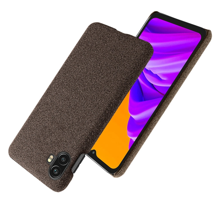 For Samsung Galaxy Xcover6 Pro Cloth Coated Hard Plastic Phone Case