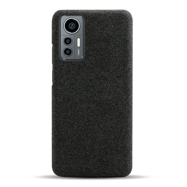 For Xiaomi 12 Lite Eurasian Cloth Coated Hard Plastic Phone Case