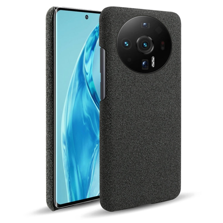 For Xiaomi 12S Ultra Cloth Coated Hard Plastic Phone Case