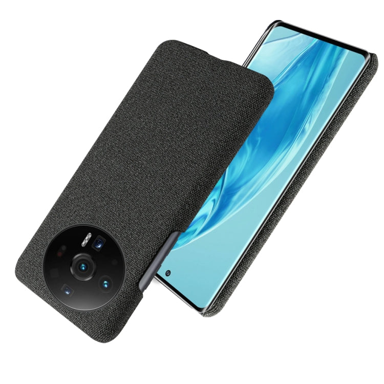 For Xiaomi 12S Ultra Cloth Coated Hard Plastic Phone Case