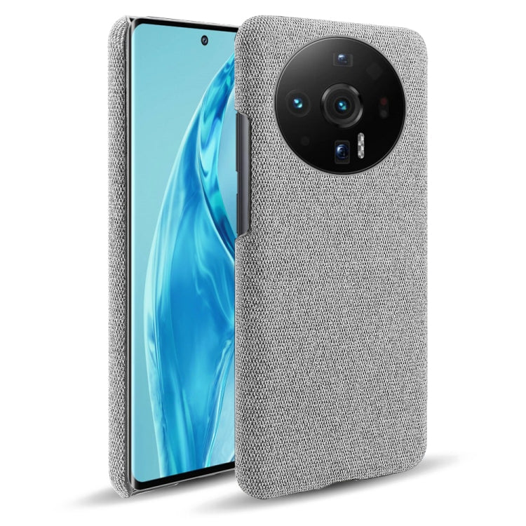 For Xiaomi 12S Ultra Cloth Coated Hard Plastic Phone Case