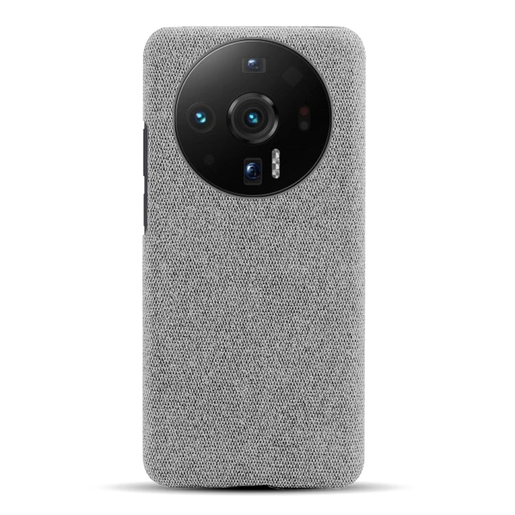 For Xiaomi 12S Ultra Cloth Coated Hard Plastic Phone Case