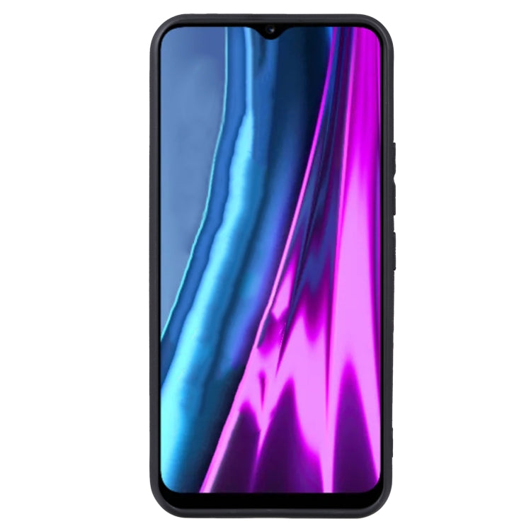 For OPPO Realme Narzo 50i Prime TPU Phone Case(Black)