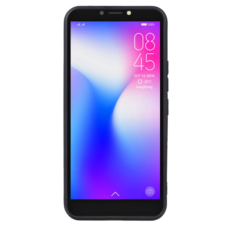 For TECNO Pop 2 TPU Phone Case(Black)