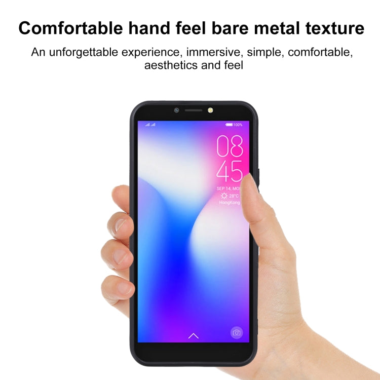 For TECNO Pop 2 TPU Phone Case(Black)