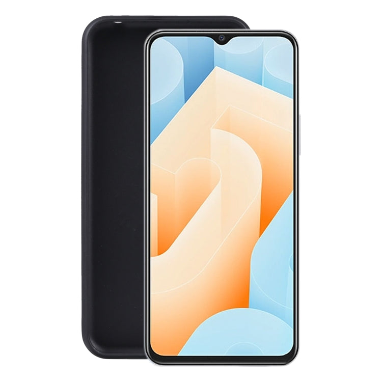 For vivo iQOO U5e TPU Phone Case(Black)