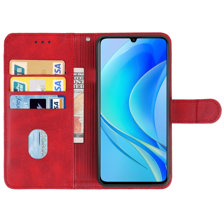 For Huawei nova Y70 Leather Phone Case