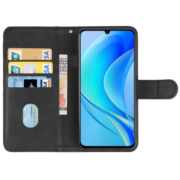 For Huawei nova Y70 Leather Phone Case