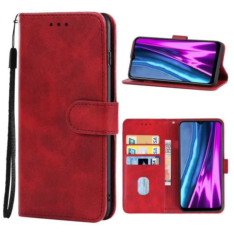 For OPPO Realme Narzo 50i Prime Leather Phone Case