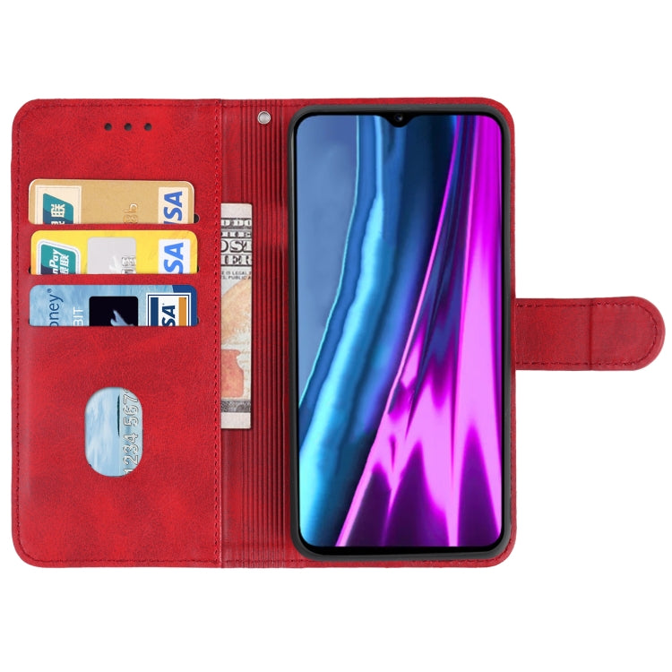 For OPPO Realme Narzo 50i Prime Leather Phone Case