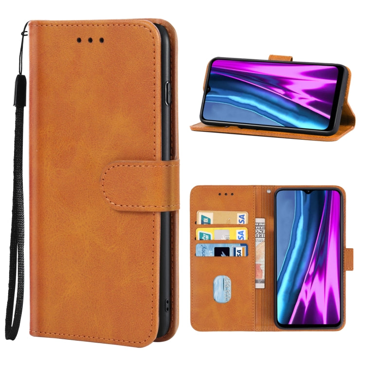 For OPPO Realme Narzo 50i Prime Leather Phone Case