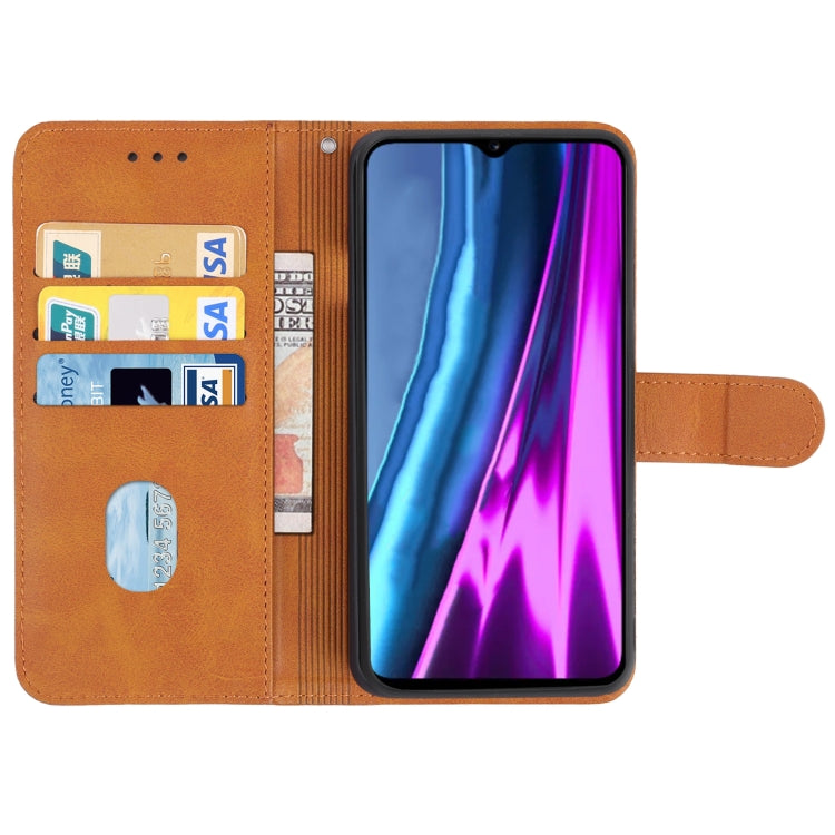 For OPPO Realme Narzo 50i Prime Leather Phone Case