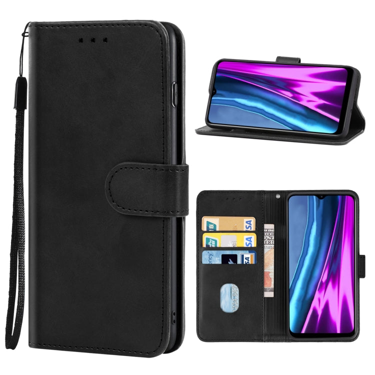 For OPPO Realme Narzo 50i Prime Leather Phone Case