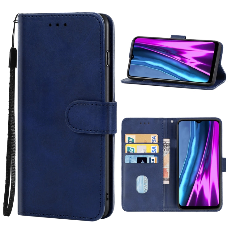 For OPPO Realme Narzo 50i Prime Leather Phone Case