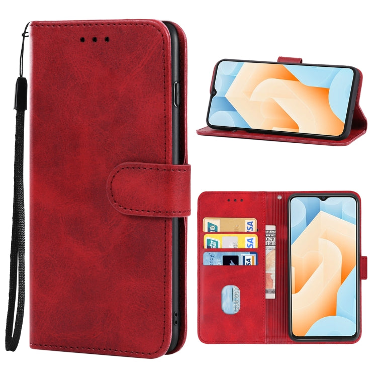 For vivo iQOO U5e Leather Phone Case