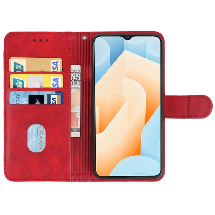 For vivo iQOO U5e Leather Phone Case