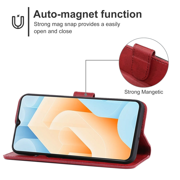 For vivo iQOO U5e Leather Phone Case