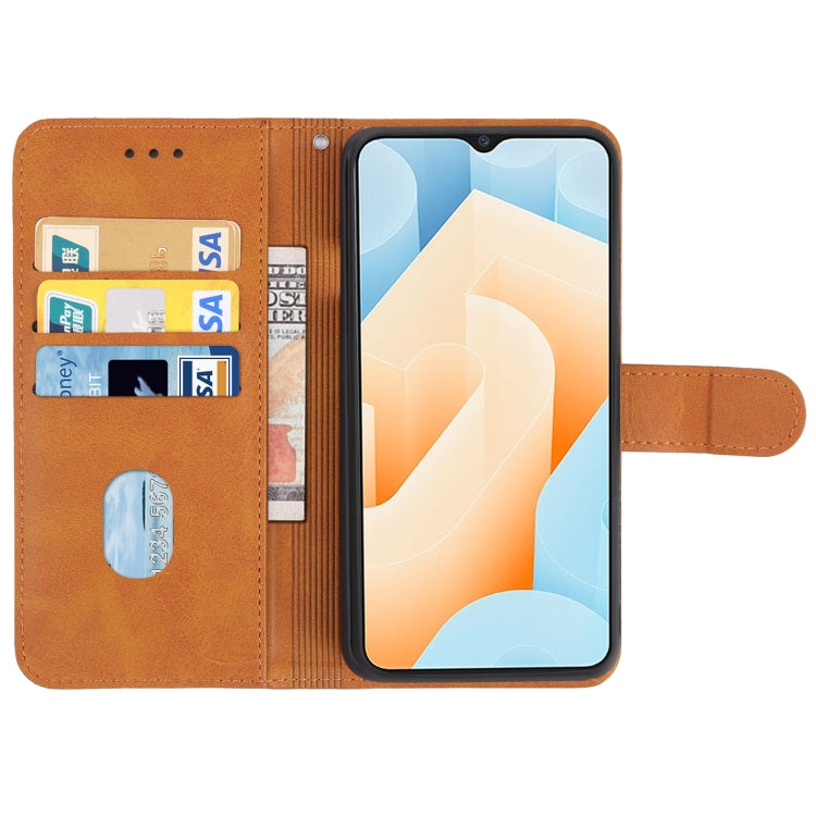For vivo iQOO U5e Leather Phone Case