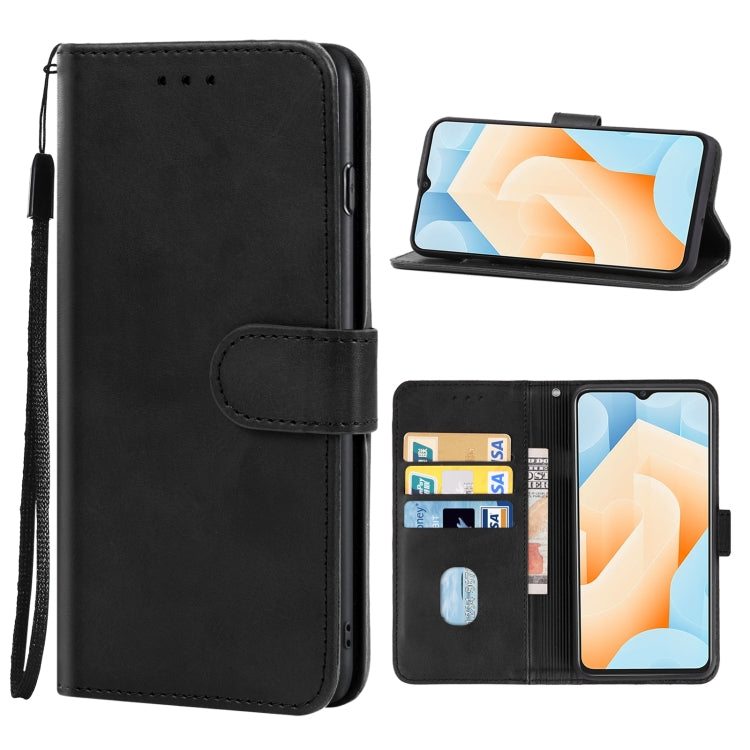 For vivo iQOO U5e Leather Phone Case