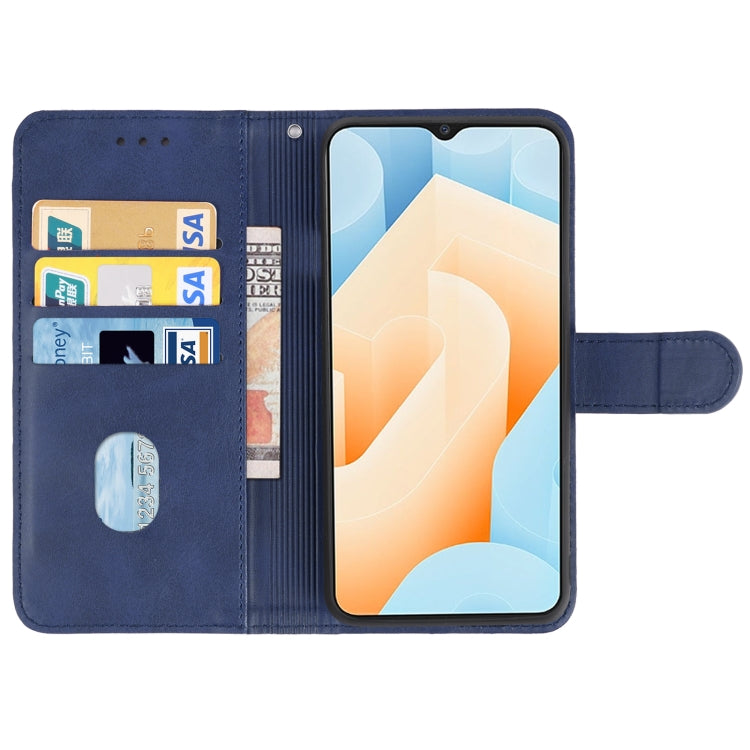 For vivo iQOO U5e Leather Phone Case