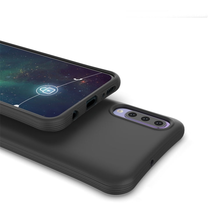 For Galaxy A50 Solid Color TPU Slim Shockproof Protective Case