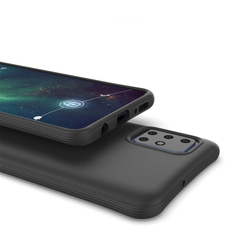 For Galaxy A51 Solid Color TPU Slim Shockproof Protective Case