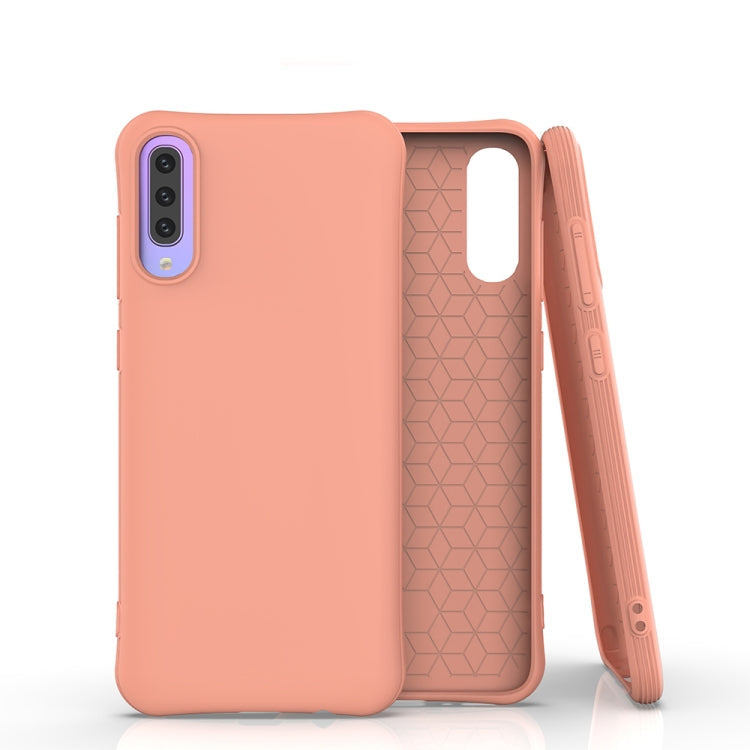 For Galaxy A70 Solid Color TPU Slim Shockproof Protective Case