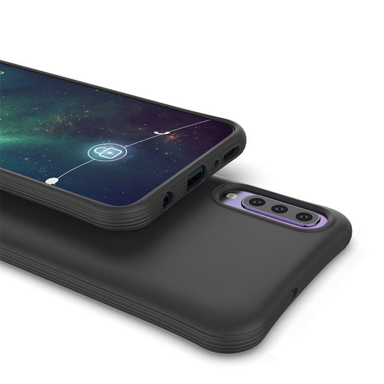 For Galaxy A70 Solid Color TPU Slim Shockproof Protective Case