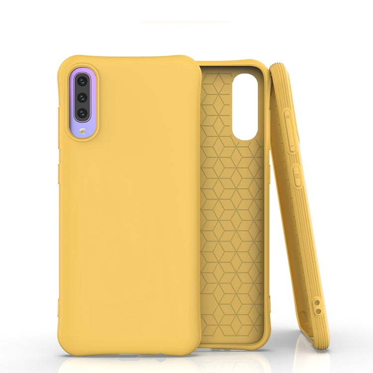 For Galaxy A70 Solid Color TPU Slim Shockproof Protective Case