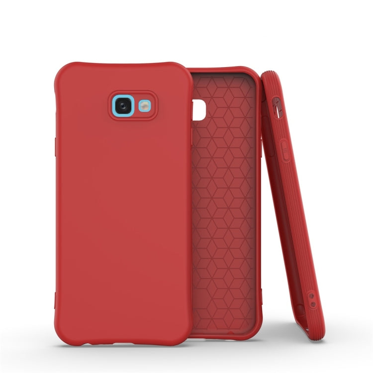 For Galaxy J4 Prime / J4 Plus Solid Color TPU Slim Shockproof Protective Case