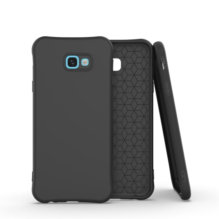 For Galaxy J4 Prime / J4 Plus Solid Color TPU Slim Shockproof Protective Case