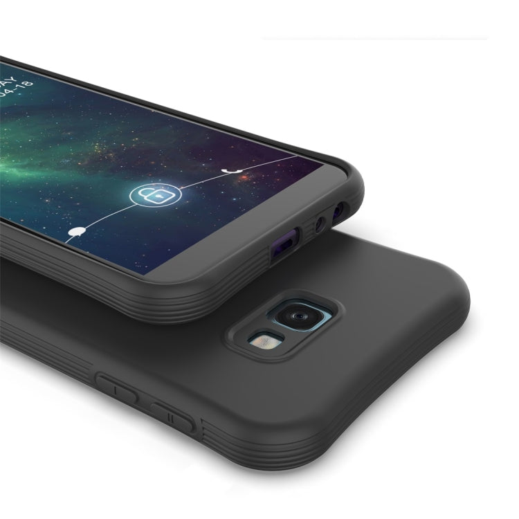 For Galaxy J4 Prime / J4 Plus Solid Color TPU Slim Shockproof Protective Case