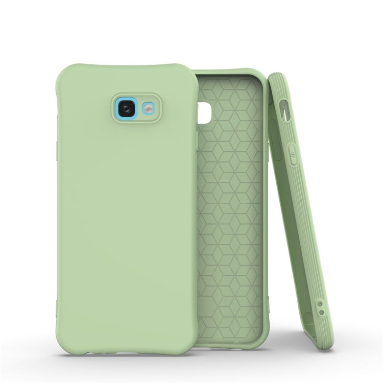 For Galaxy J4 Prime / J4 Plus Solid Color TPU Slim Shockproof Protective Case