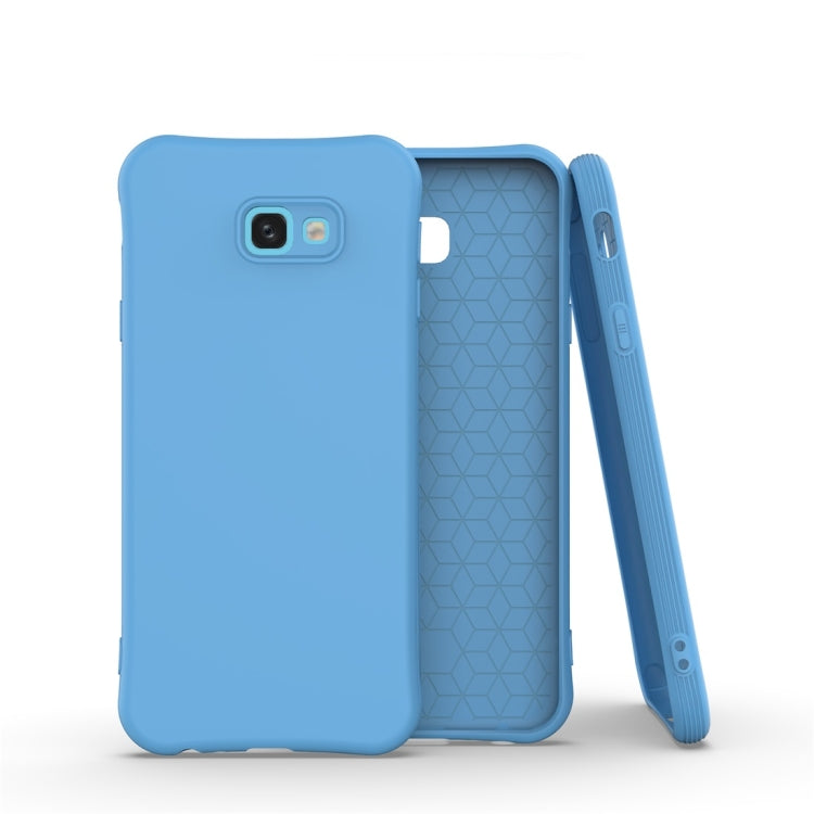 For Galaxy J4 Prime / J4 Plus Solid Color TPU Slim Shockproof Protective Case