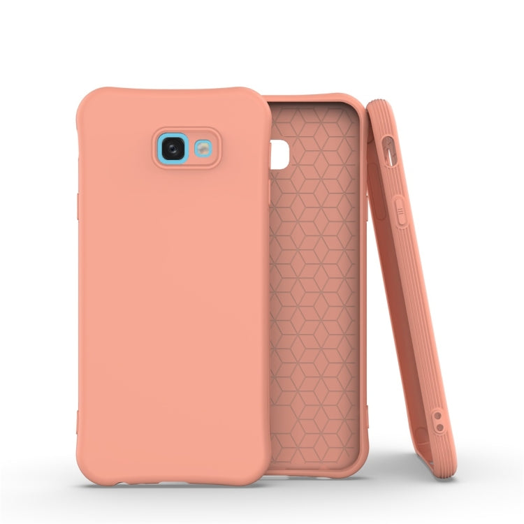For Galaxy J4 Prime / J4 Plus Solid Color TPU Slim Shockproof Protective Case