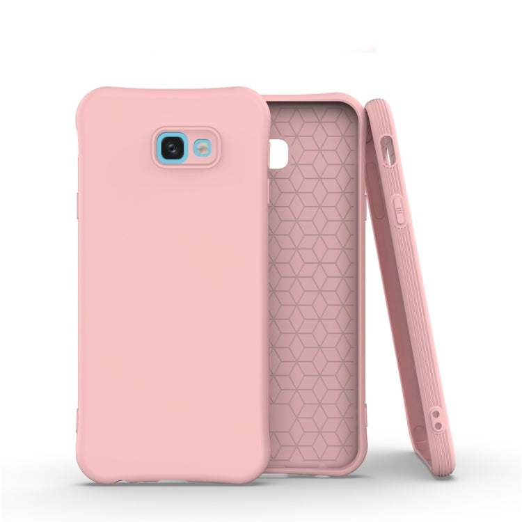 For Galaxy J4 Prime / J4 Plus Solid Color TPU Slim Shockproof Protective Case