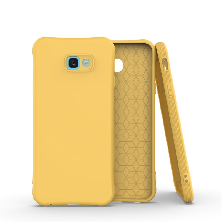 For Galaxy J4 Prime / J4 Plus Solid Color TPU Slim Shockproof Protective Case