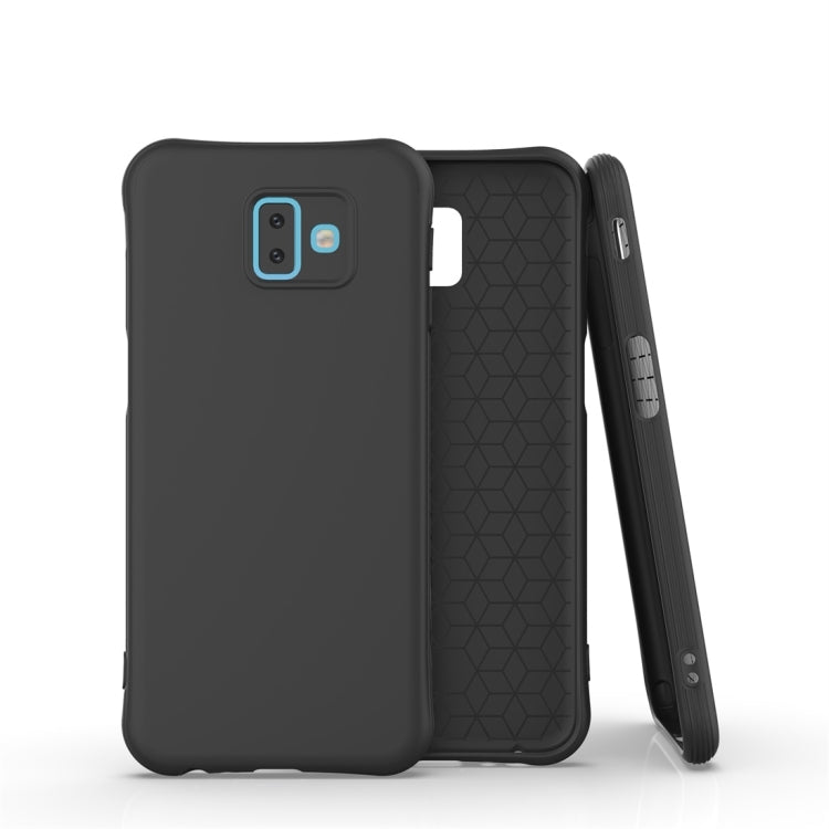 For Galaxy J6 Prime / J6 Plus Solid Color TPU Slim Shockproof Protective Case