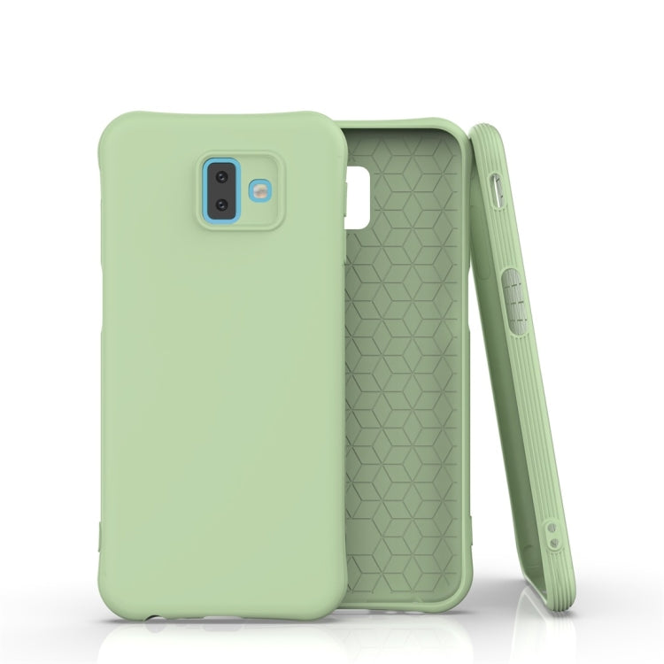 For Galaxy J6 Prime / J6 Plus Solid Color TPU Slim Shockproof Protective Case