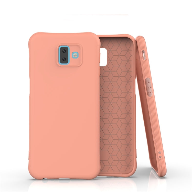 For Galaxy J6 Prime / J6 Plus Solid Color TPU Slim Shockproof Protective Case
