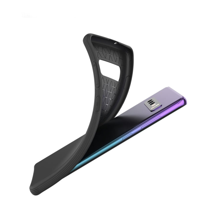 For Galaxy S10 Plus Solid Color TPU Slim Shockproof Protective Case